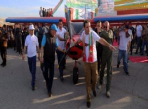 İlkokul mezunu Peşmergeye uçak yaptı