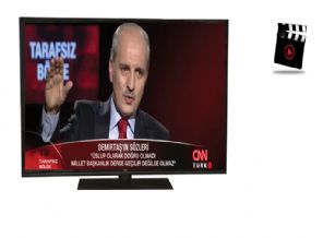 Numan Kurtulmuş'tan olay yaratacak HDP yorumu!(Video)