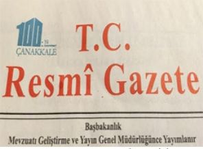 Rektör atamaları Resmi Gazete'de