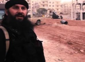 Suriye'de savaşan Çeçen Komutan Selahaddin: Osmanlı Hilafeti'yle iftihar ediyoruz