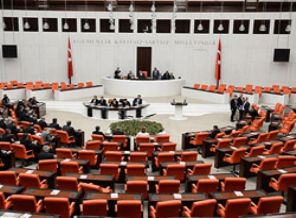 63 madde tasarıdan çıkarıldı