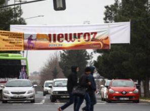 Diyarbakır'da nevruz hareketliliği