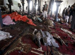 İki camiye bombalı saldırı 137 ölü