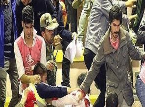 İran Polisi “Azerbaycan” Tezahüratı Yapanlara Saldırdı!