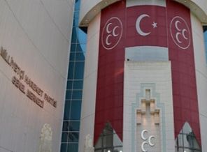 MHP Büyük Kurultayı yarın yapılacak