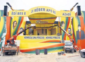 Abdullah Öcalan’dan mesaj, Kandil’den görüntü