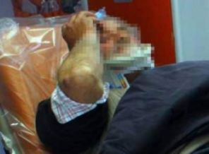 AK Parti'ye oy verdi diye dövdüler