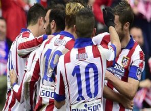 Atletico ligde kendine geldi!