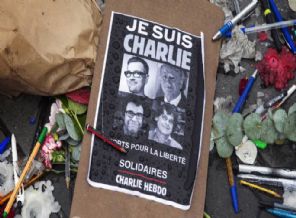 Charlie Hebdo dergisinde büyük kavga!