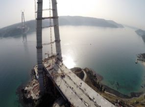 Dünyanın gözü Türkiye'nin dev projeleri üzerinde