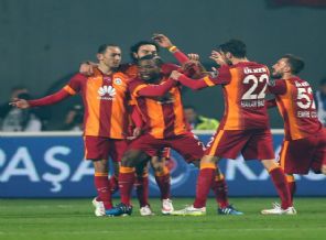 G.Saray'da gergin maç sonu