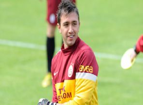 Muslera, rekor kırdı!