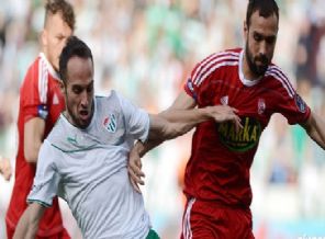 Sivas, Bursa'yı fena çarptı