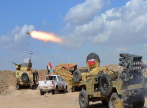 Irak ordusu IŞİD'e ağır darbe vurdu