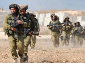 İsrail'den Gazze sınırında tatbikat