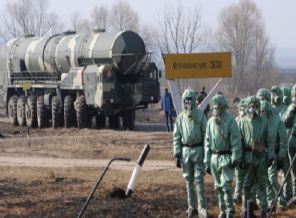 Rusya'dan nükleer tehdit