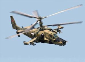 Suriye ordusunun helikopteri düştü