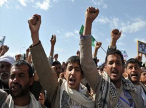 Yemen'de Husiler ilerliyor