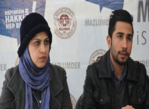 41 günlük bebeği hastahanede alıkonuldu