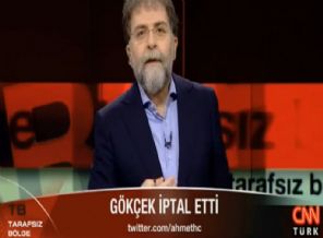 Ahmet Hakan, Gökçek'in neden yayına katılmadığını açıkladı