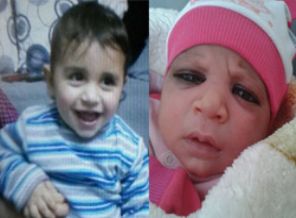 Cinnet geçiren anne çocuklarını boğdu