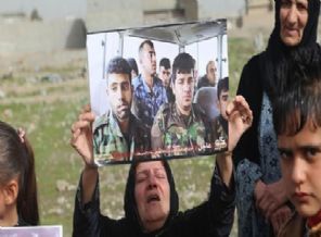 IŞİD peşmergeyi bırakmıyor!