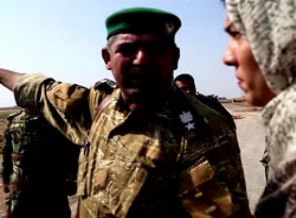 Şii Milisler, Irak'taki Sünni köylerini böyle yaktı! (Video)