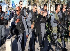 7 Filistinliye gözaltı