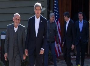 Afganistan Devlet Başkanı Eşref Gani Washington’da