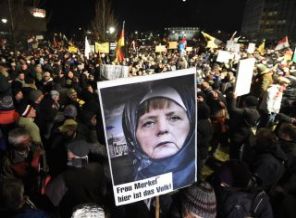 Almanya'da PEGİDA yine işbaşında