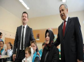 Arınç'ın damadı da konuştu