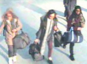 İngiliz kızların aileleri İstanbul'da