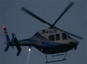 İstanbul'da helikopterli şafak operasyonu