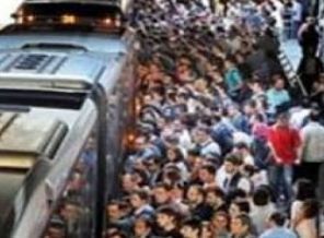 İstanbul trafiği neredeyse durdu!