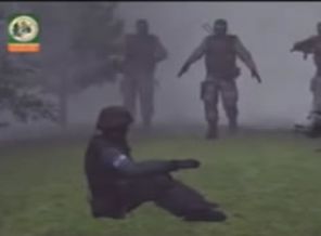 Kassam Tugayları o askeri nasıl esir aldığını duyurdu! (Video)