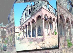 Tarihi camiye müze kılıfı