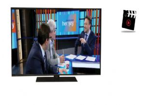 Canlı yayında tepki çeken sözler: 'Hoca kafayı yemiş' (Video)