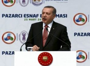 Erdoğan: Bu milleti inşa eden kesimsiniz
