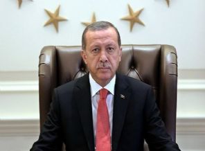 Erdoğan'dan bir ilk