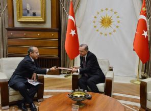 Erdoğan'dan iki ayrı kabul