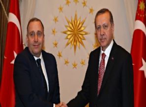 Erdoğan Polonyalı bakanlarla görüştü