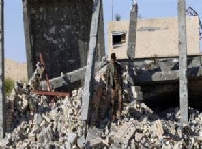 'IŞİD Saddam'ın sarayını uçurdu'