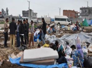 Kobanili ailelere saldırı iddiası