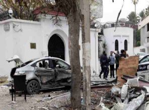 Libya'da bombalı saldırı