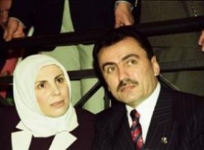 Muhsin Yazıcıoğlu'nun eşi hastaneye kaldırıldı