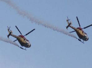 Orduya ait helikopter düştü!