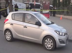 Pompalı tüfekle emniyete girmeye çalıştı