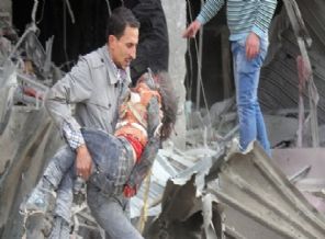 Suriyeden dünyaya çağrı: Savaşı bitirin