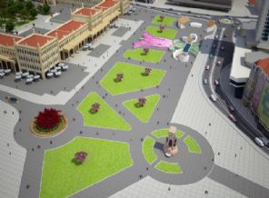 Taksim Meydanı Düzenleme Projesi başlıyor