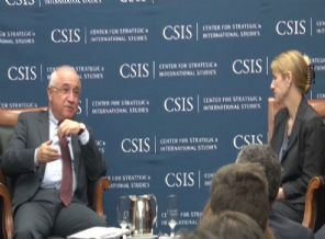 TBMM Başkanı Çiçek Washington'da konuştu